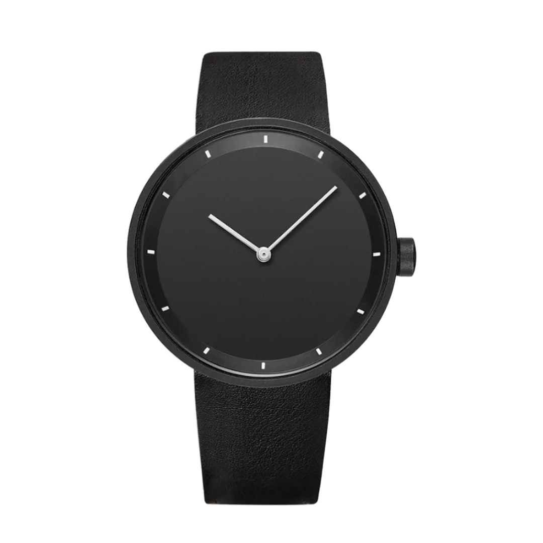 Relógio Masculino De Quartzo Minimalista | 40mm