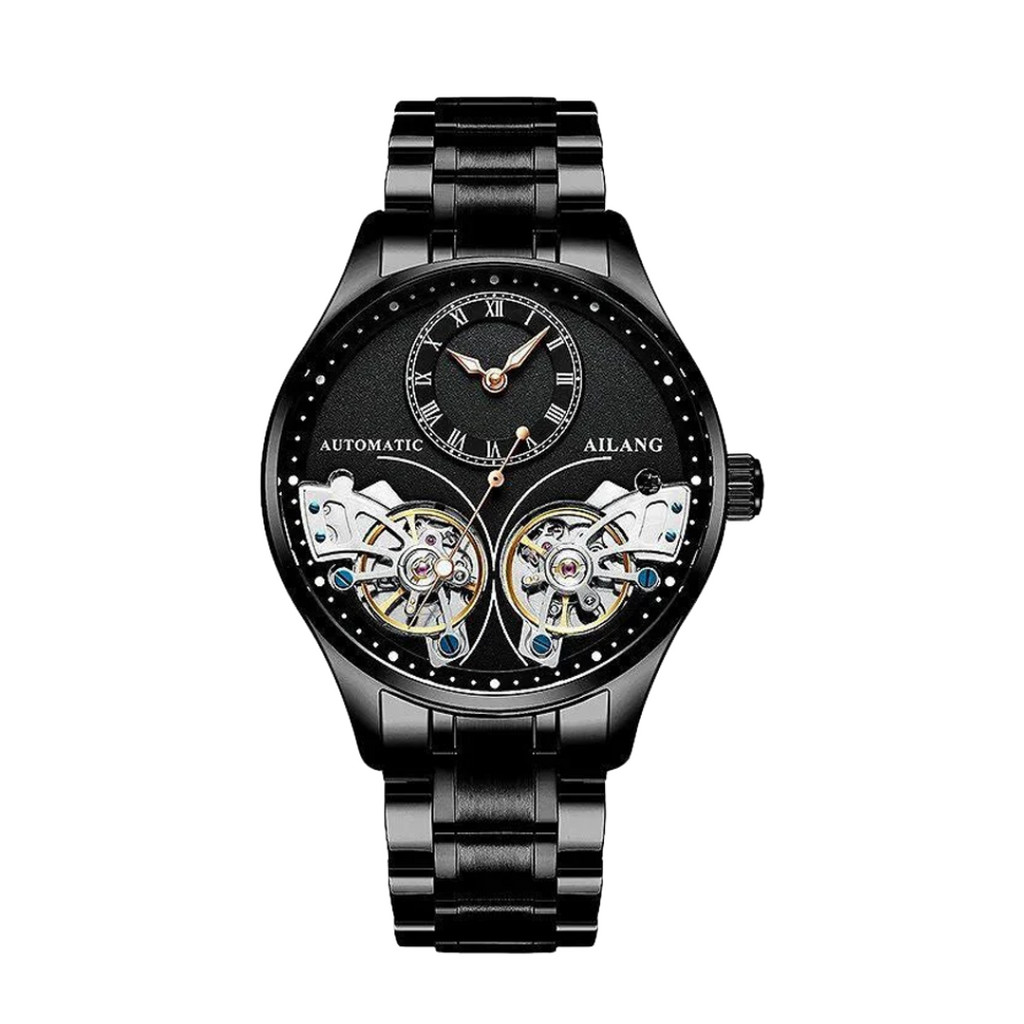 Relógio De Prestígio Com Duplo Turbilhão | 41 mm