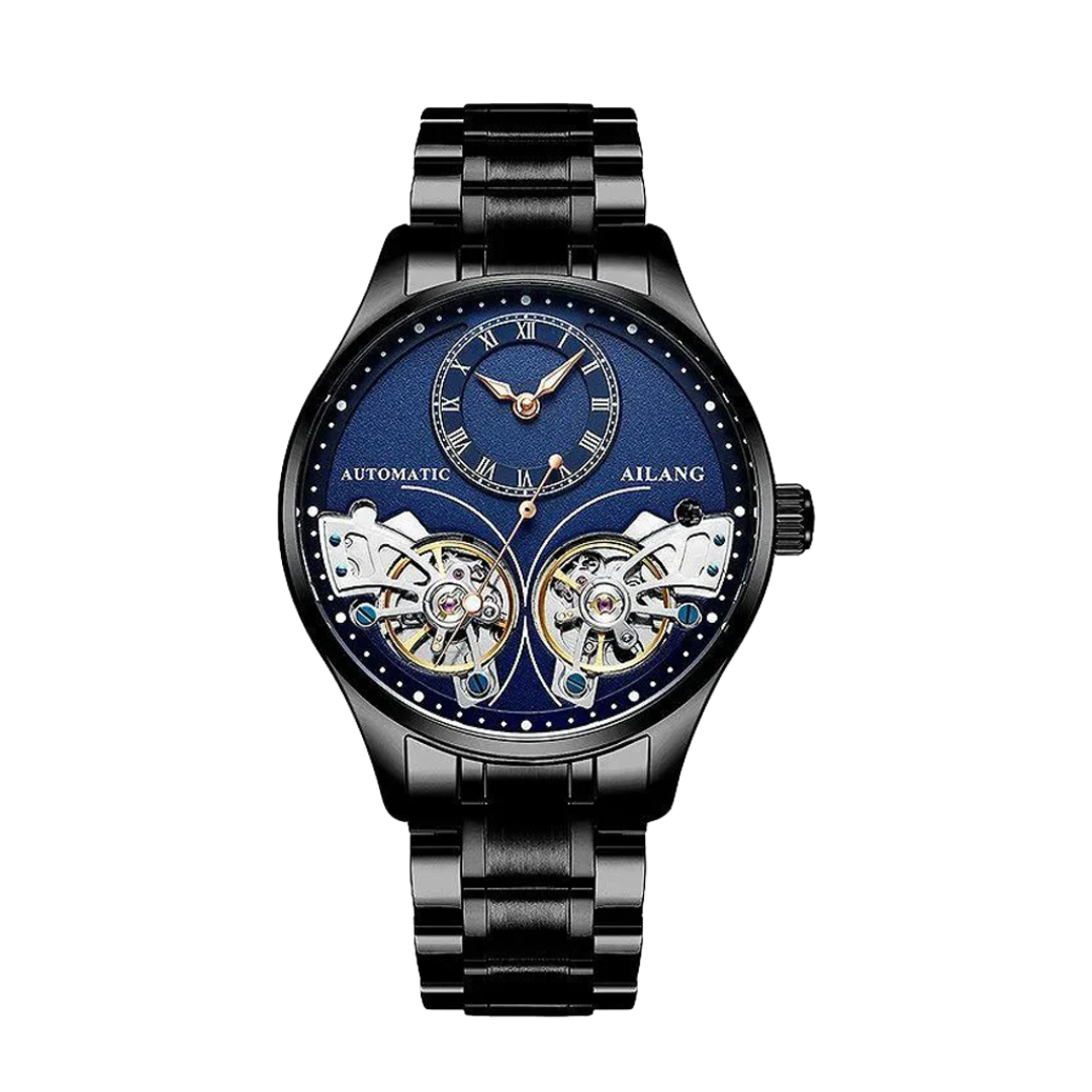 Relógio De Prestígio Com Duplo Turbilhão | 41 mm