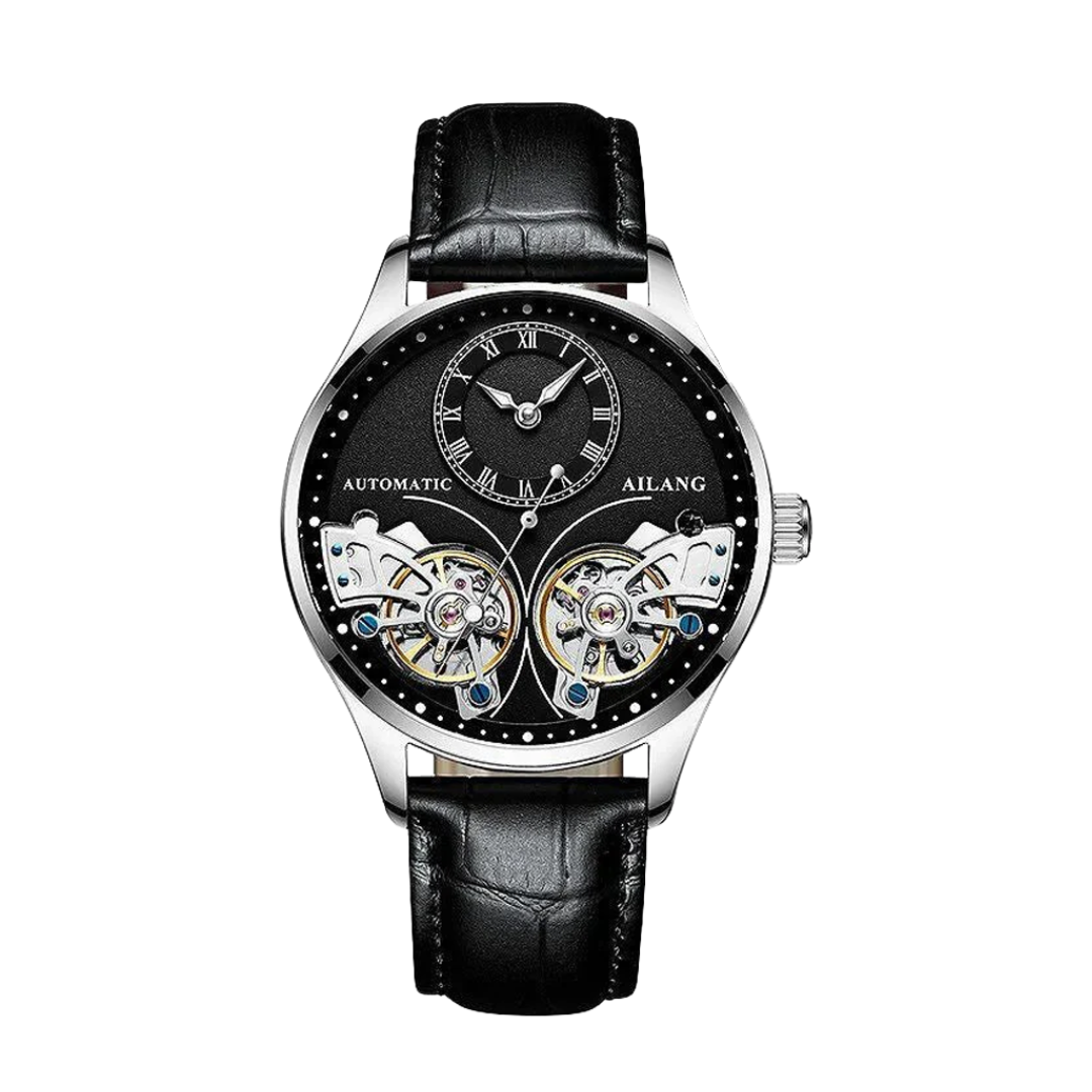 Relógio De Prestígio Com Duplo Turbilhão | 41 mm