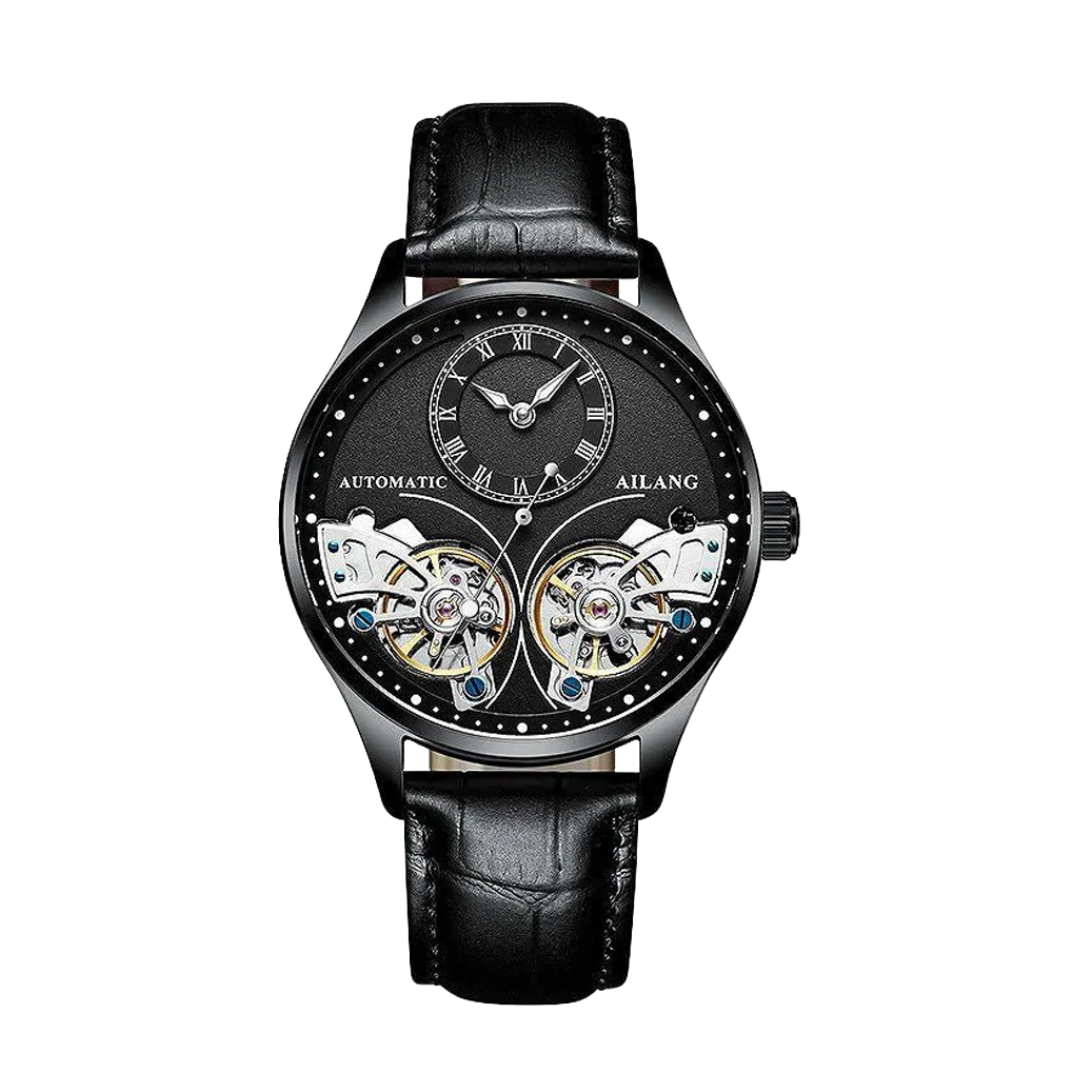 Relógio De Prestígio Com Duplo Turbilhão | 41 mm