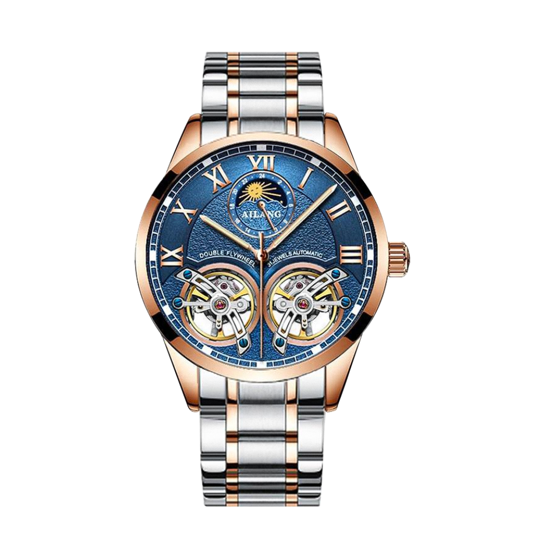 Relógio Celestial Com Duplo Turbilhão | 41mm
