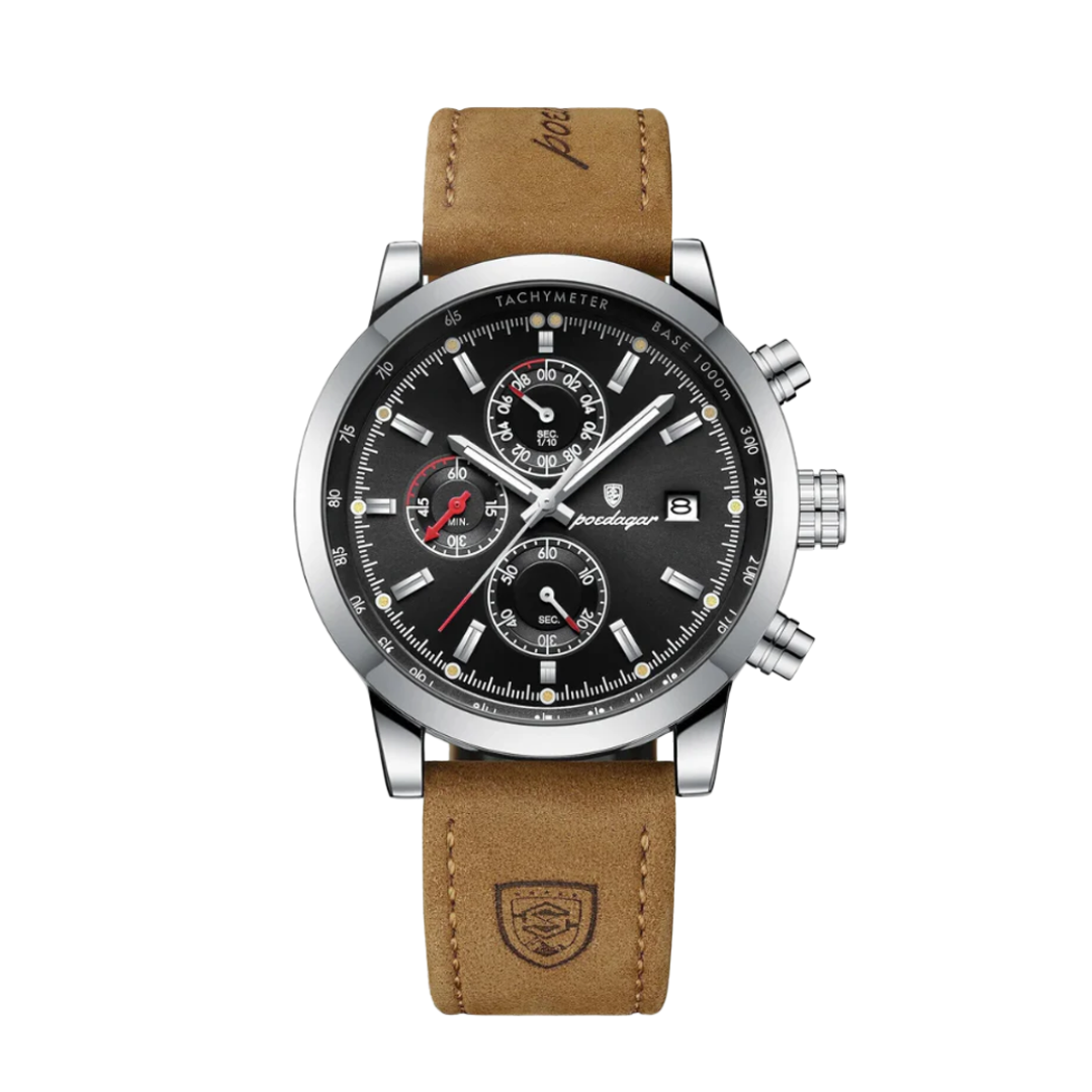 Relógio Masculino De Luxo E Estilo Moderno | 44mm