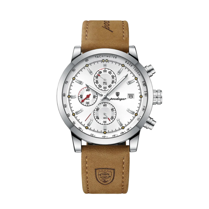 Relógio Masculino De Luxo E Estilo Moderno | 44mm