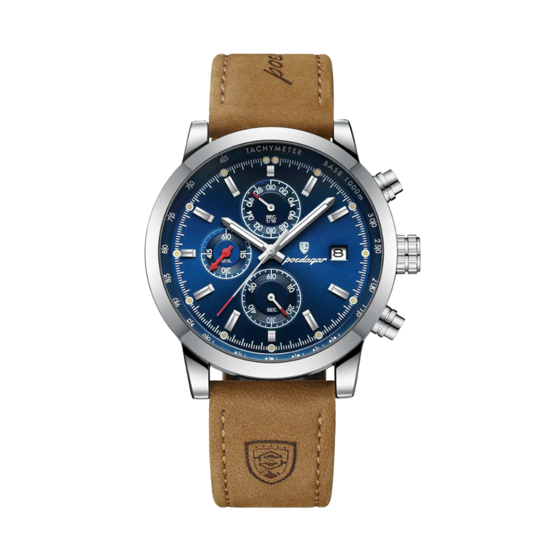 Relógio Masculino De Luxo E Estilo Moderno | 44mm