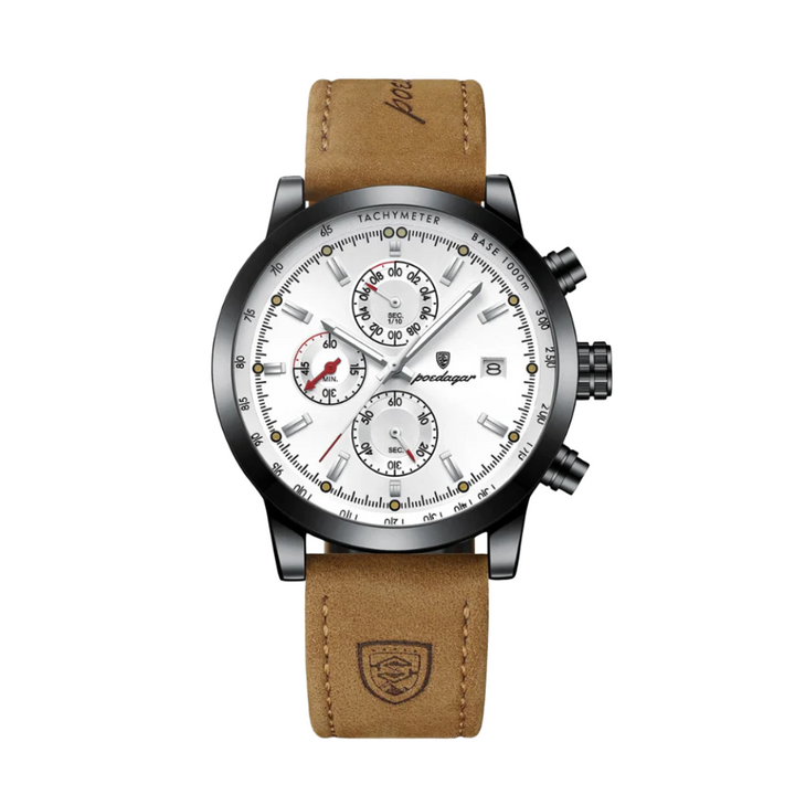Relógio Masculino De Luxo E Estilo Moderno | 44mm