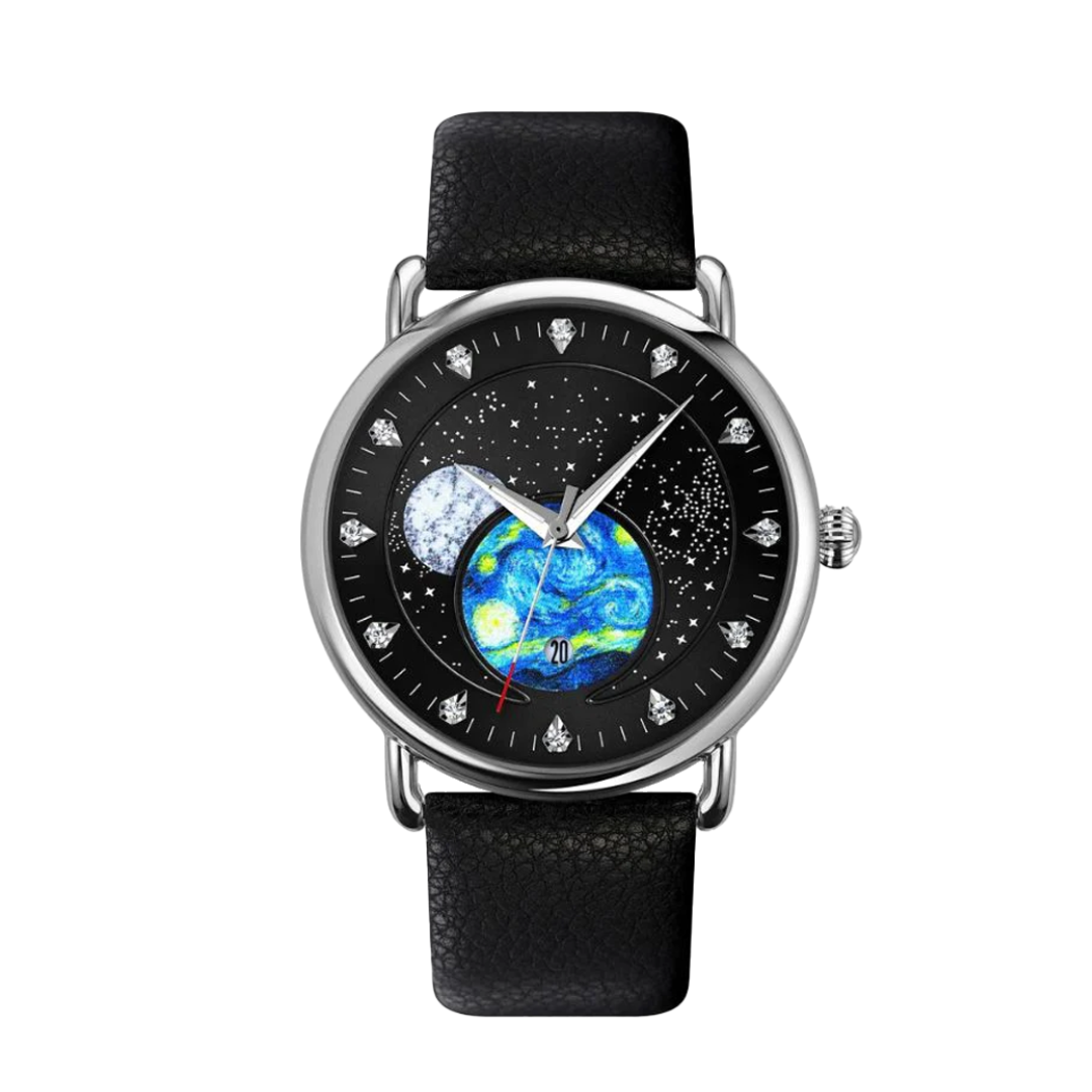 Relógio Masculino Horizonte Estrelado | 43mm