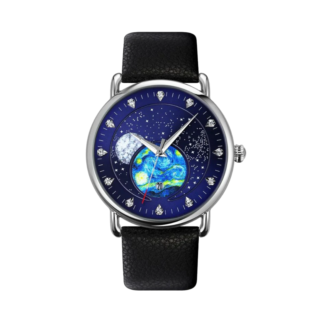 Relógio Masculino Horizonte Estrelado | 43mm