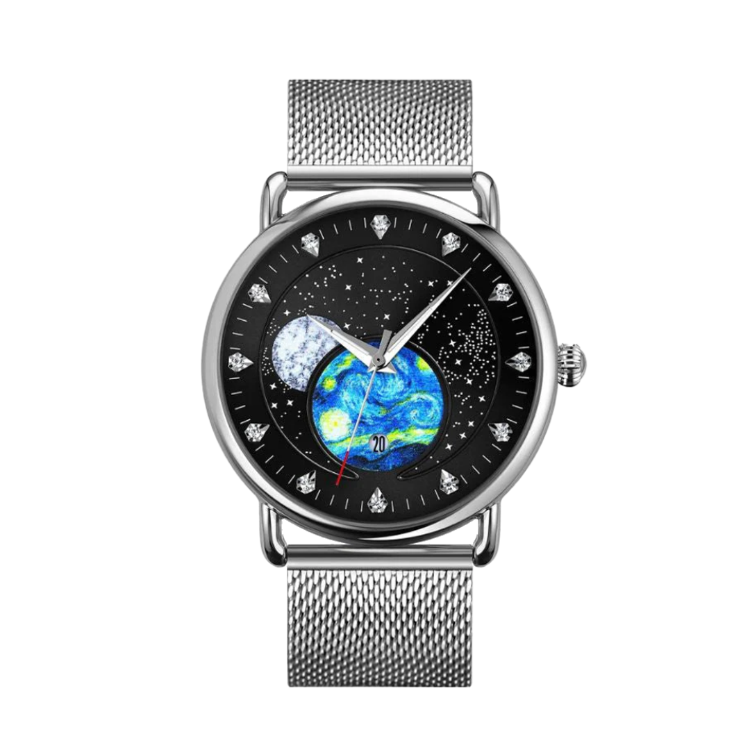 Relógio Masculino Horizonte Estrelado | 43mm