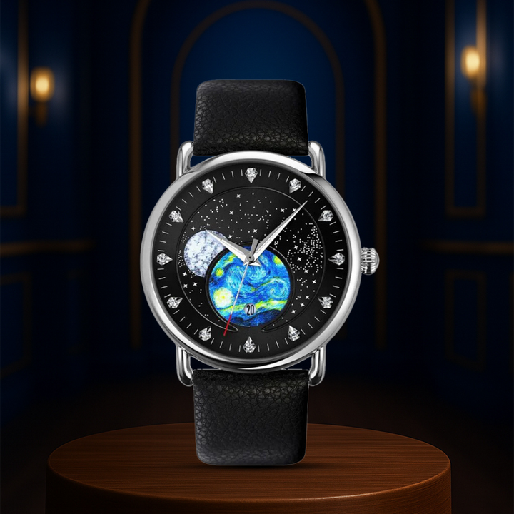 Relógio Masculino Horizonte Estrelado | 43mm