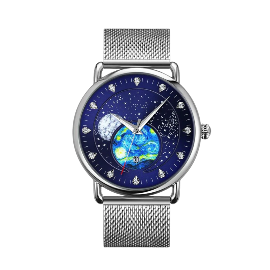 Relógio Masculino Horizonte Estrelado | 43mm