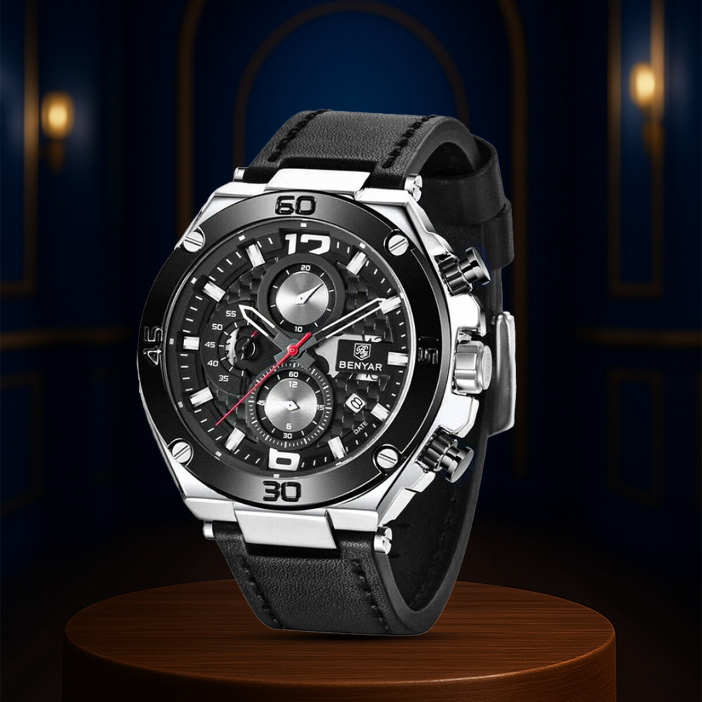 Relógio Cronógrafo Velocity | 45mm