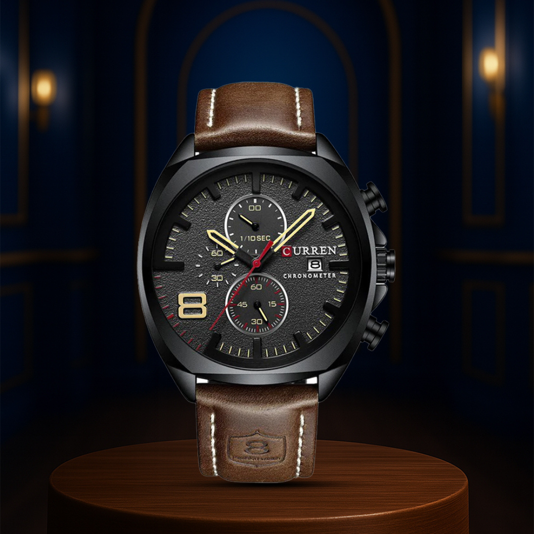 Relógio Cronógrafo Moderno | 47mm