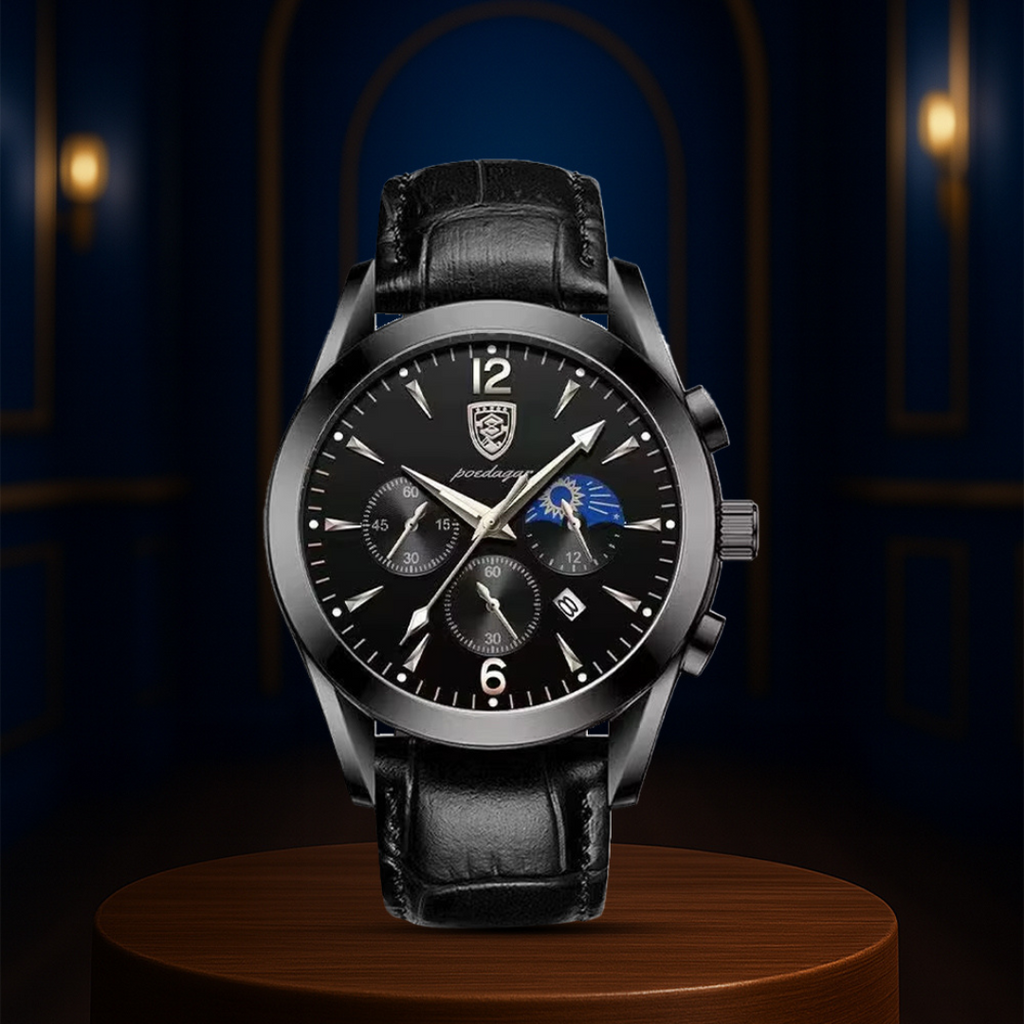 Relógio De Quartzo Moderno | 42mm