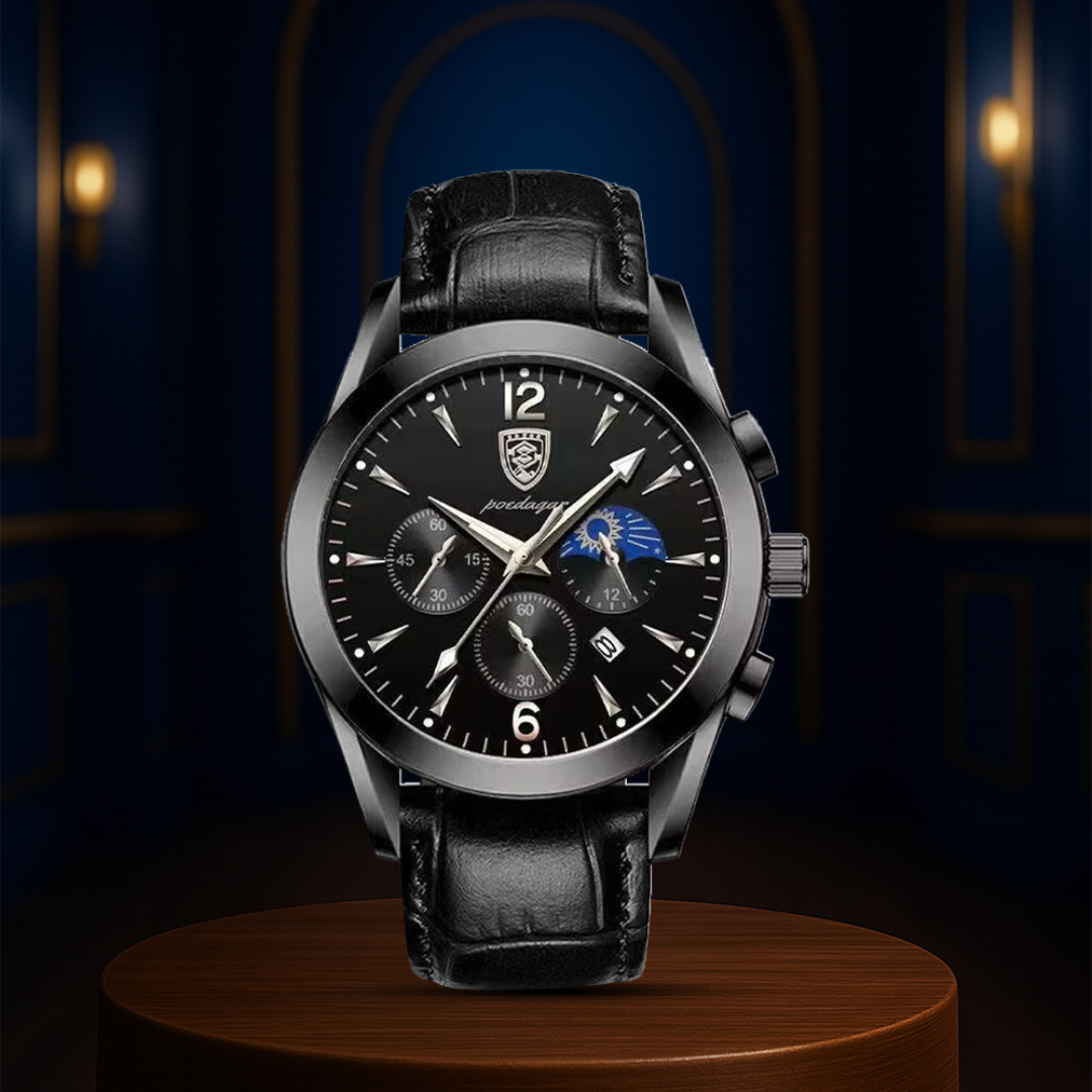 Relógio De Quartzo Moderno | 42mm