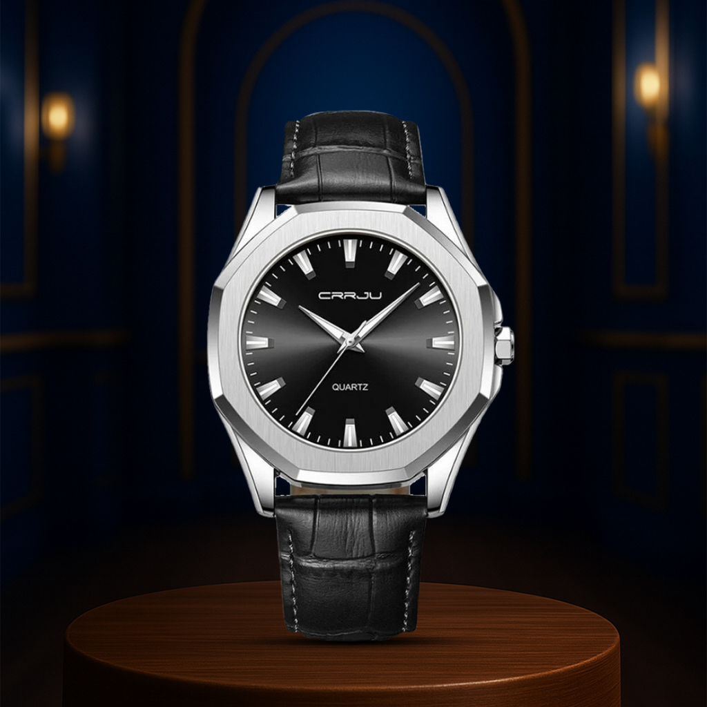 Relógio De Quartzo Minimalista