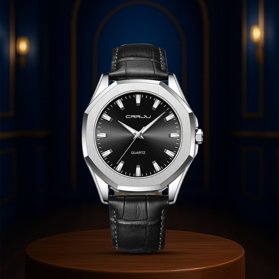 Relógio De Quartzo Minimalista